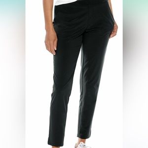 Coolibar black womens size small pants